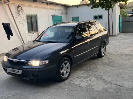 Mazda 626 1998 года за 2 480 000 тг. в Шымкент – фото 3