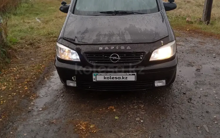 Opel Zafira 2002 годаүшін3 500 000 тг. в Петропавловск