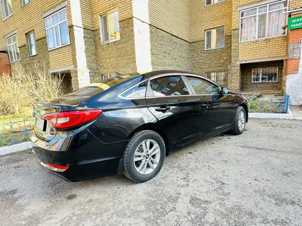 Hyundai Sonata 2015 года за 7 500 000 тг. в Астана – фото 10