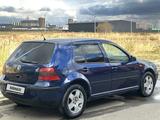 Volkswagen Golf 2001 годаүшін2 200 000 тг. в Астана