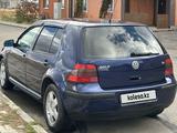 Volkswagen Golf 2001 годаүшін2 200 000 тг. в Астана – фото 5