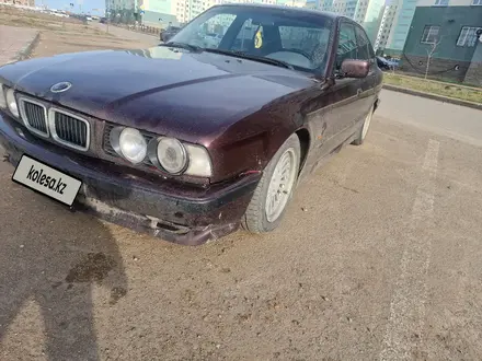 BMW 525 1994 года за 1 800 000 тг. в Астана – фото 3