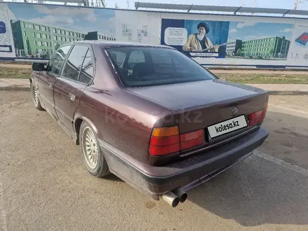 BMW 525 1994 года за 1 800 000 тг. в Астана – фото 4