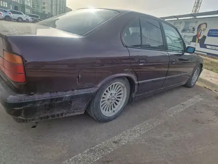 BMW 525 1994 года за 1 800 000 тг. в Астана – фото 7