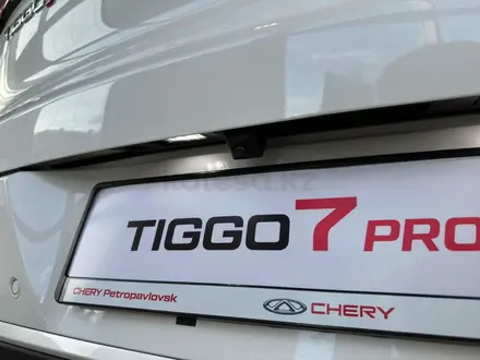 Chery Tiggo 7 Pro Max 2024 года за 9 990 000 тг. в Петропавловск – фото 20