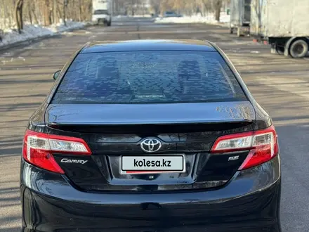 Toyota Camry 2013 года за 8 900 000 тг. в Алматы – фото 7