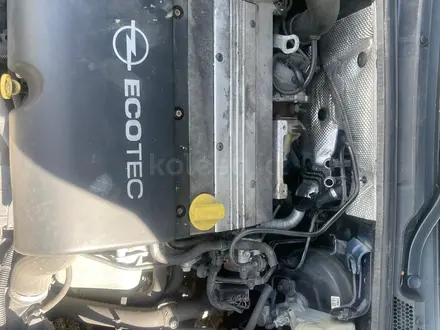 Двигатель Z22SE Opel Zafira 2.2 литра; за 420 000 тг. в Астана – фото 3