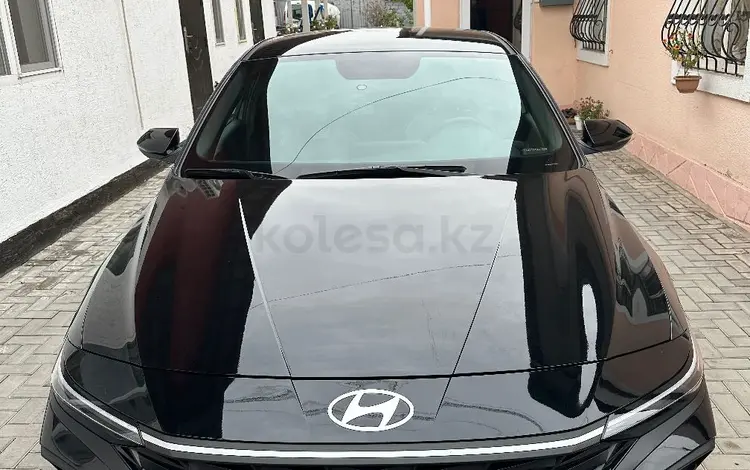 Hyundai Elantra 2024 годаүшін11 100 000 тг. в Алматы