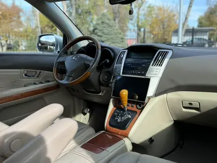 Lexus RX 330 2004 года за 7 200 000 тг. в Тараз – фото 8