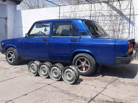 ВАЗ (Lada) 2107 2007 года за 950 000 тг. в Кентау – фото 5