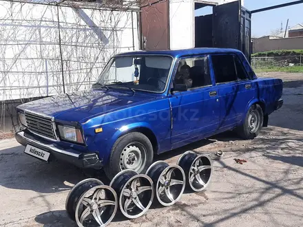 ВАЗ (Lada) 2107 2007 года за 950 000 тг. в Кентау – фото 6