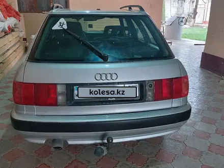 Audi 80 1995 года за 1 750 000 тг. в Шымкент – фото 2