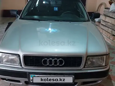Audi 80 1995 года за 1 750 000 тг. в Шымкент – фото 4