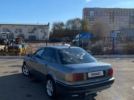 Audi 80 1992 года за 1 290 000 тг. в Караганда – фото 5