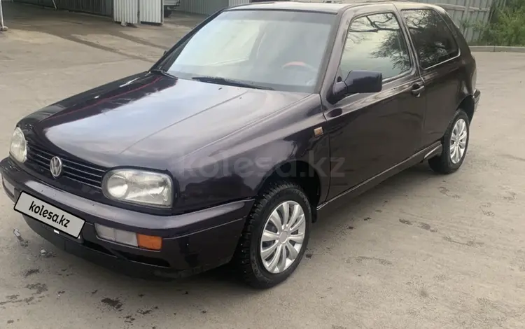 Volkswagen Golf 1992 годаfor1 200 000 тг. в Алматы