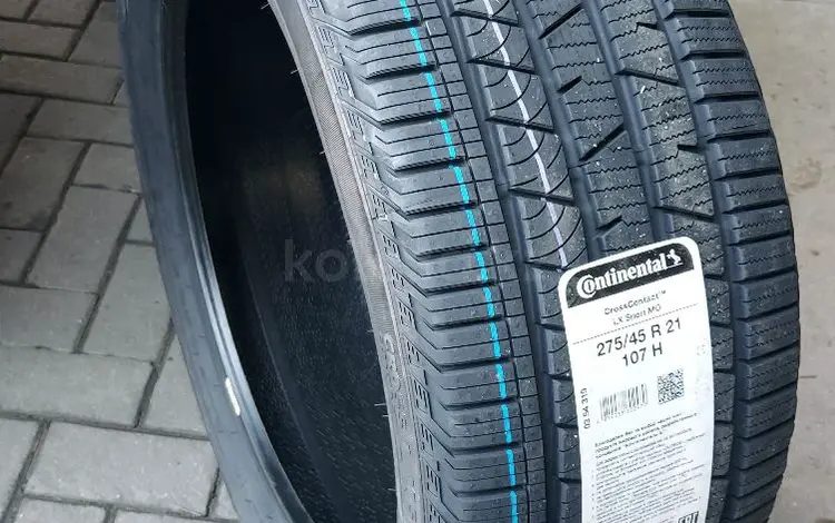 275/45 21 CONTINENTAL CROSS CONTACT LX SPORT за 150 000 тг. в Алматы