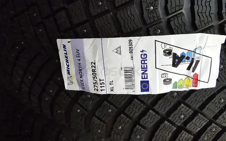 Шины Michelin 275/50r22 шипfor320 000 тг. в Караганда