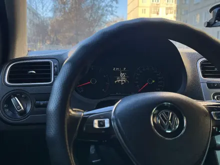 Volkswagen Polo 2015 года за 5 500 000 тг. в Костанай – фото 3