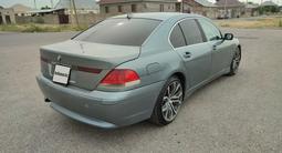 BMW 745 2003 годаүшін2 500 000 тг. в Тараз – фото 2