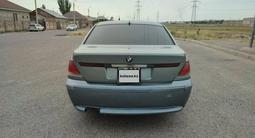BMW 745 2003 годаүшін2 500 000 тг. в Тараз