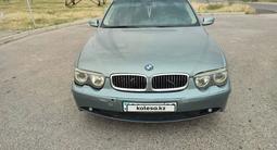 BMW 745 2003 годаүшін2 500 000 тг. в Тараз – фото 5