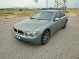BMW 745 2003 годаүшін2 500 000 тг. в Тараз – фото 4