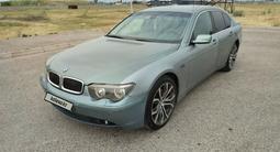 BMW 745 2003 годаүшін2 500 000 тг. в Тараз – фото 4