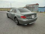 BMW 745 2003 годаүшін2 500 000 тг. в Тараз – фото 3