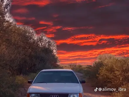 Audi 100 1989 года за 1 200 000 тг. в Туркестан – фото 2