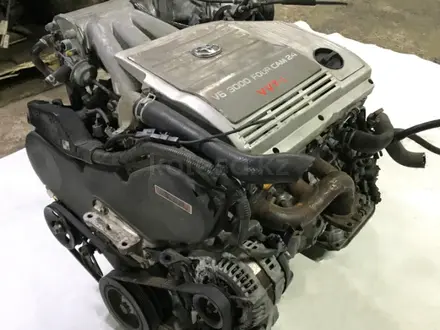 Двигатель Toyota 1MZ-FE V6 3.0 VVT-i four cam 24 за 800 000 тг. в Костанай