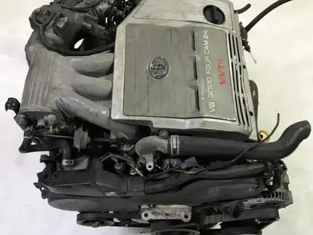 Двигатель Toyota 1MZ-FE V6 3.0 VVT-i four cam 24 за 800 000 тг. в Костанай – фото 5