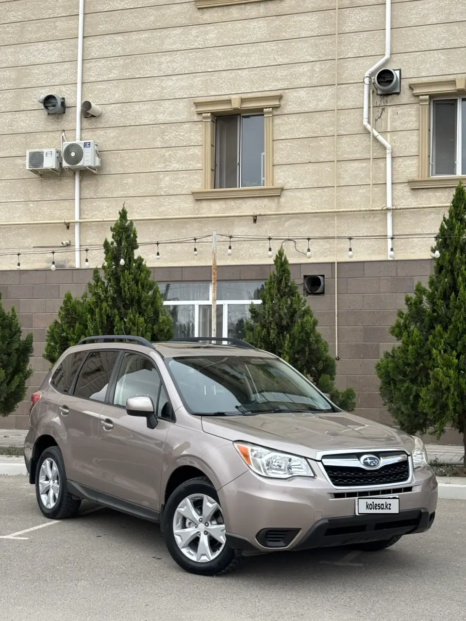 Subaru Forester, 2013