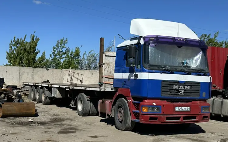 MAN  F 2000 1999 года за 10 500 000 тг. в Астана
