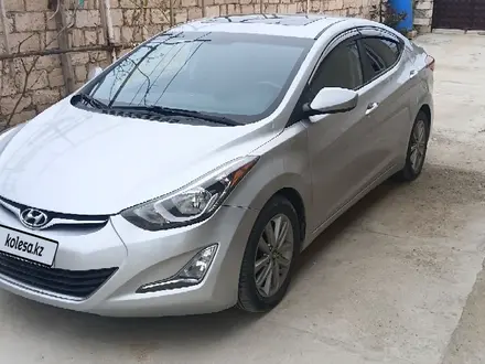 Hyundai Elantra 2014 года за 5 500 000 тг. в Актау – фото 2