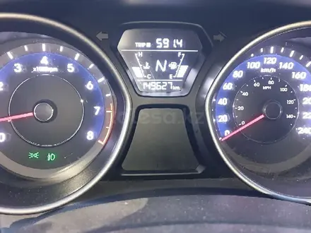 Hyundai Elantra 2014 года за 5 500 000 тг. в Актау – фото 13
