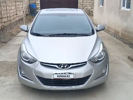 Hyundai Elantra 2014 года за 5 500 000 тг. в Актау