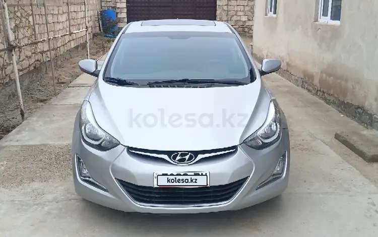 Hyundai Elantra 2014 года за 5 500 000 тг. в Актау