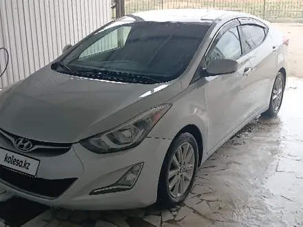 Hyundai Elantra 2014 года за 5 500 000 тг. в Актау – фото 22