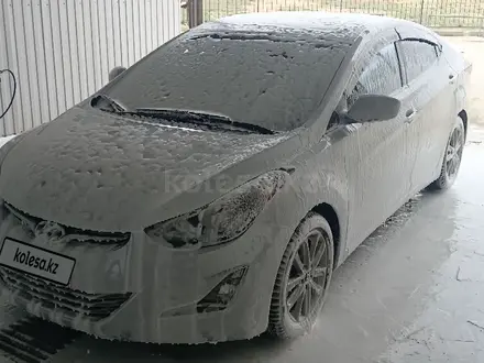 Hyundai Elantra 2014 года за 5 500 000 тг. в Актау – фото 23