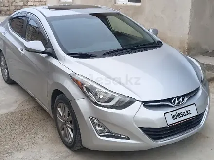 Hyundai Elantra 2014 года за 5 500 000 тг. в Актау – фото 3