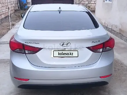 Hyundai Elantra 2014 года за 5 500 000 тг. в Актау – фото 4