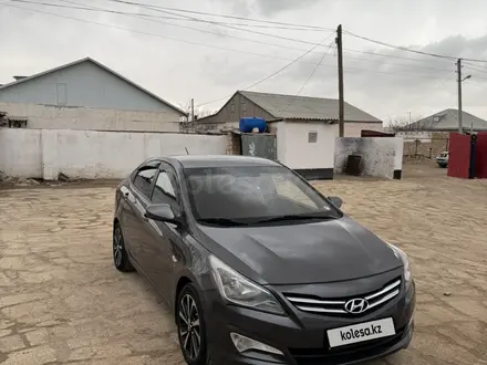 Hyundai Accent 2014 года за 5 700 000 тг. в Жанаозен – фото 6