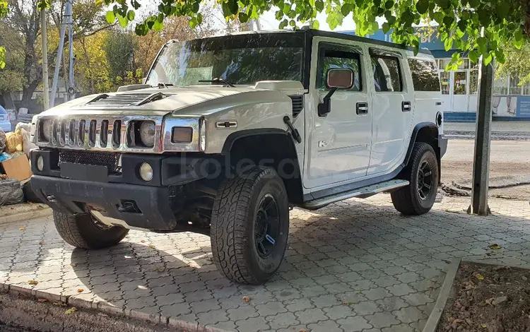 Hummer H2 2005 годаүшін18 000 000 тг. в Алматы