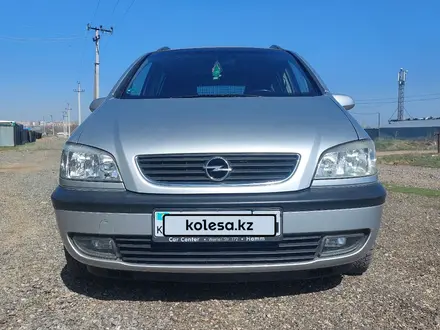 Opel Zafira 2001 года за 3 900 025 тг. в Актобе – фото 3