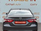 Toyota Camry 2020 года за 11 500 000 тг. в Алматы – фото 5