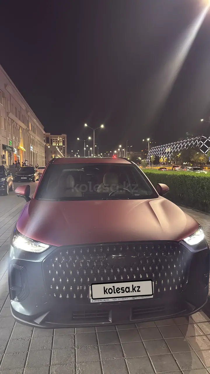 Chery Tiggo 9, 2026