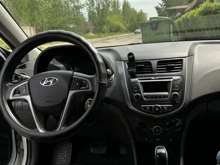 Hyundai Accent 2015 годаүшін6 600 000 тг. в Астана – фото 10