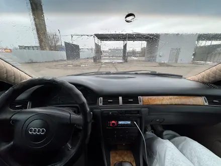 Audi A6 1997 года за 2 100 000 тг. в Караганда – фото 12