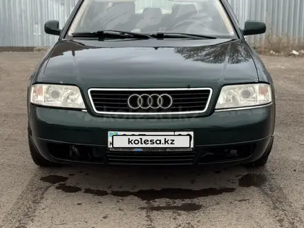 Audi A6 1997 года за 2 100 000 тг. в Караганда – фото 4