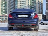 Mercedes-Benz S 63 AMG 2014 года за 34 000 000 тг. в Астана – фото 2